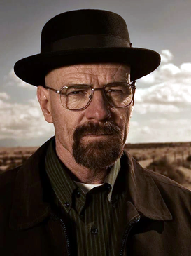 a picture of walter white